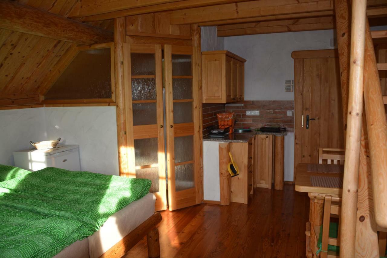 Chalupa Ambra Prachatice Exterior foto